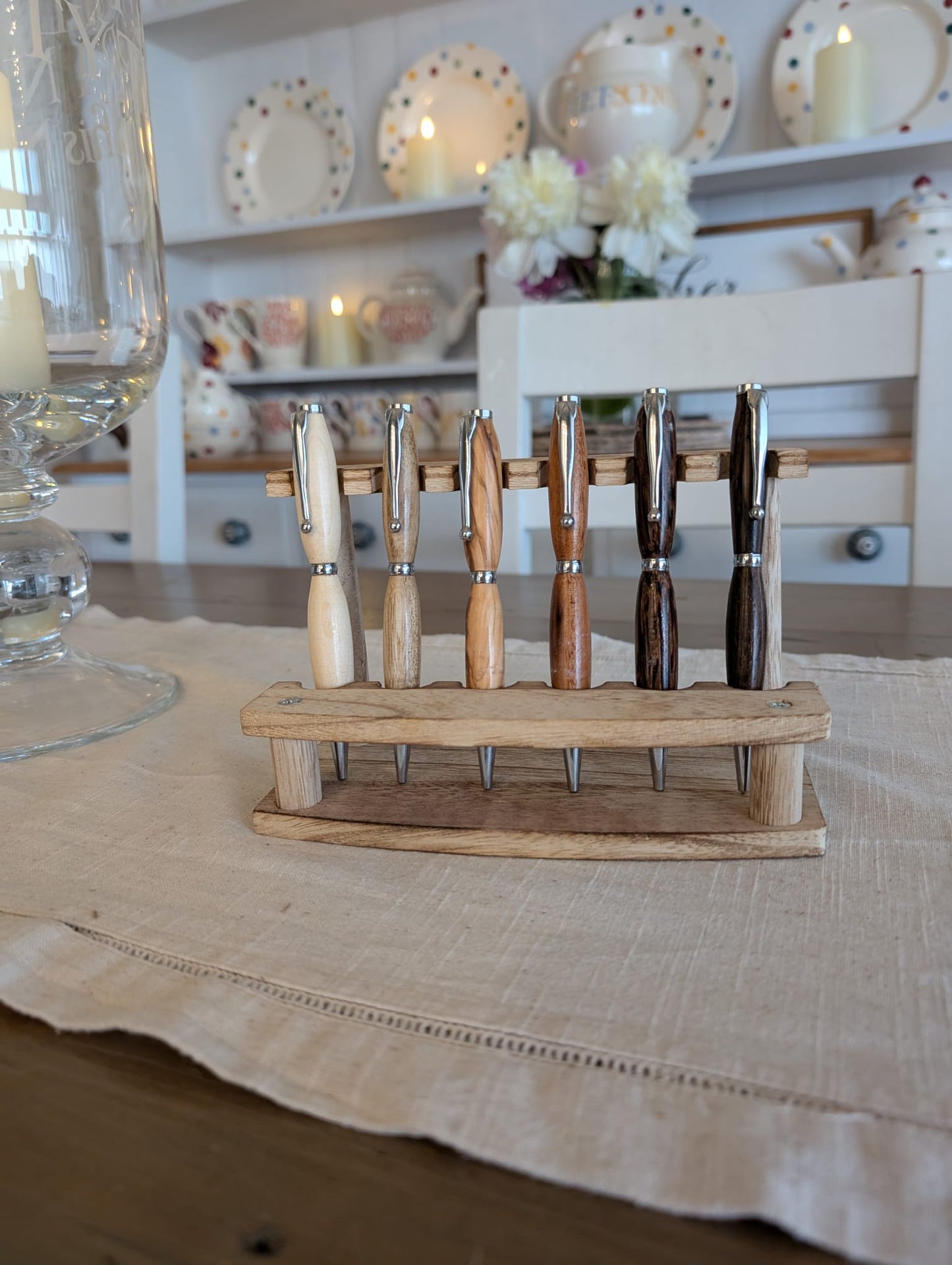 🖊️ Handcrafted Slimline Twist Pens – Wood & Metal Combinations to Suit Every Style!