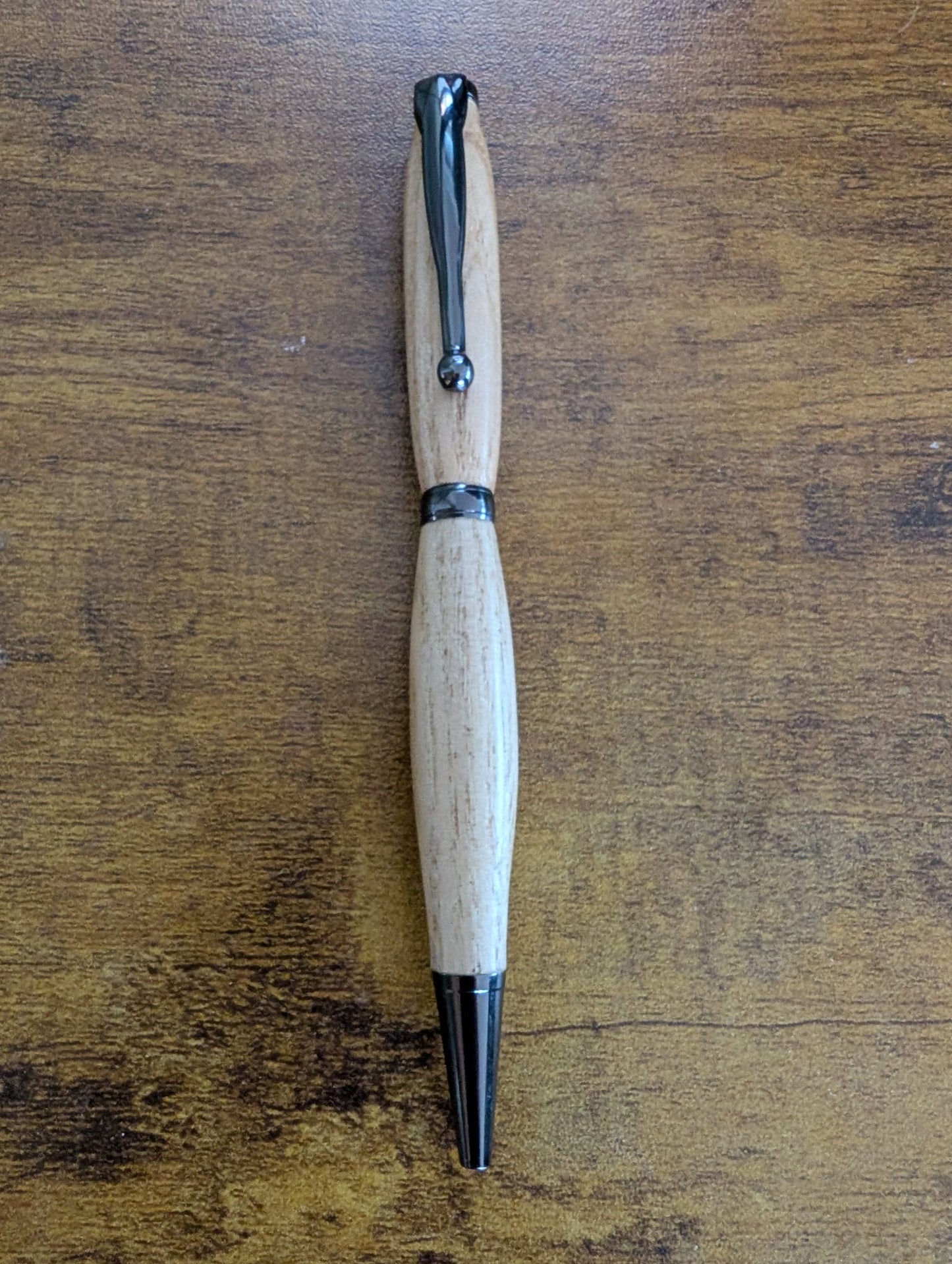 🖊️ Handcrafted Slimline Twist Pens – Wood & Metal Combinations to Suit Every Style!