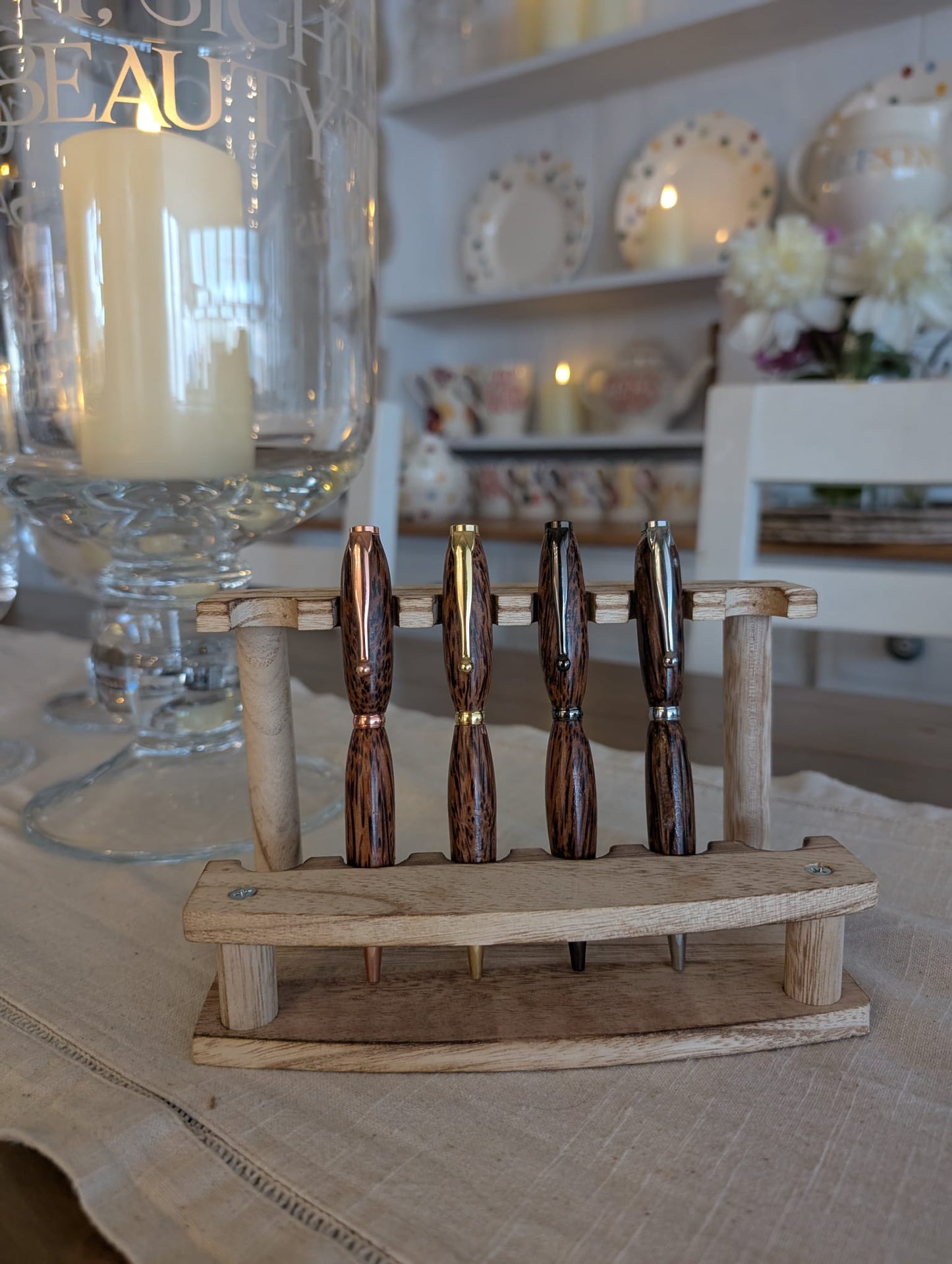 🖊️ Handcrafted Slimline Twist Pens – Wood & Metal Combinations to Suit Every Style!