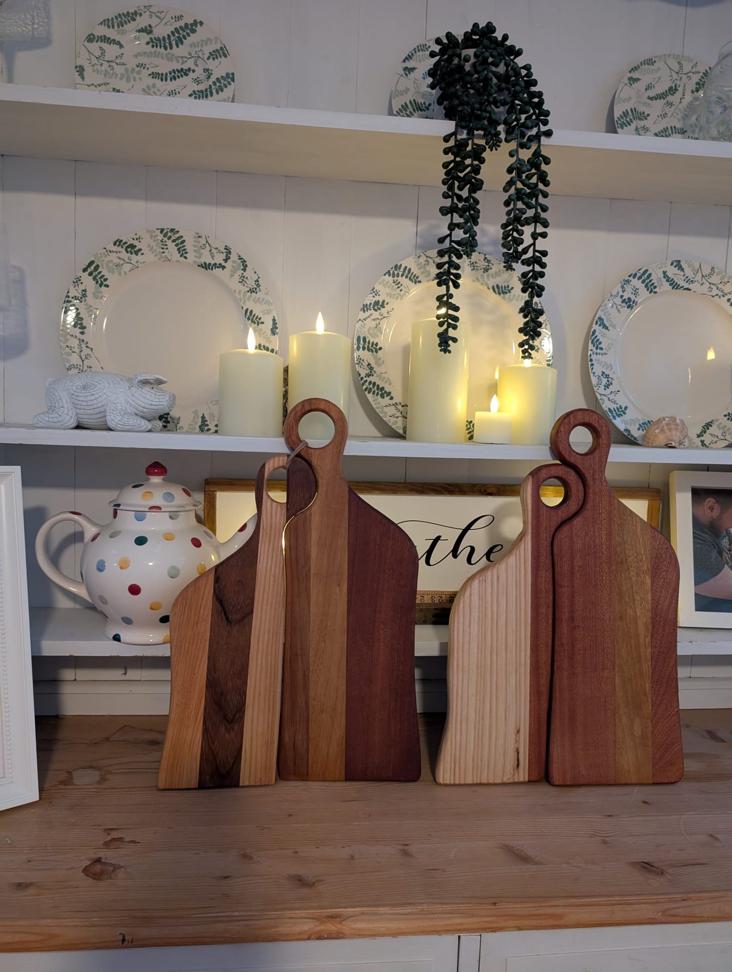 🧀 Handcrafted Couples Cheese and Charcuterie Board 🧀