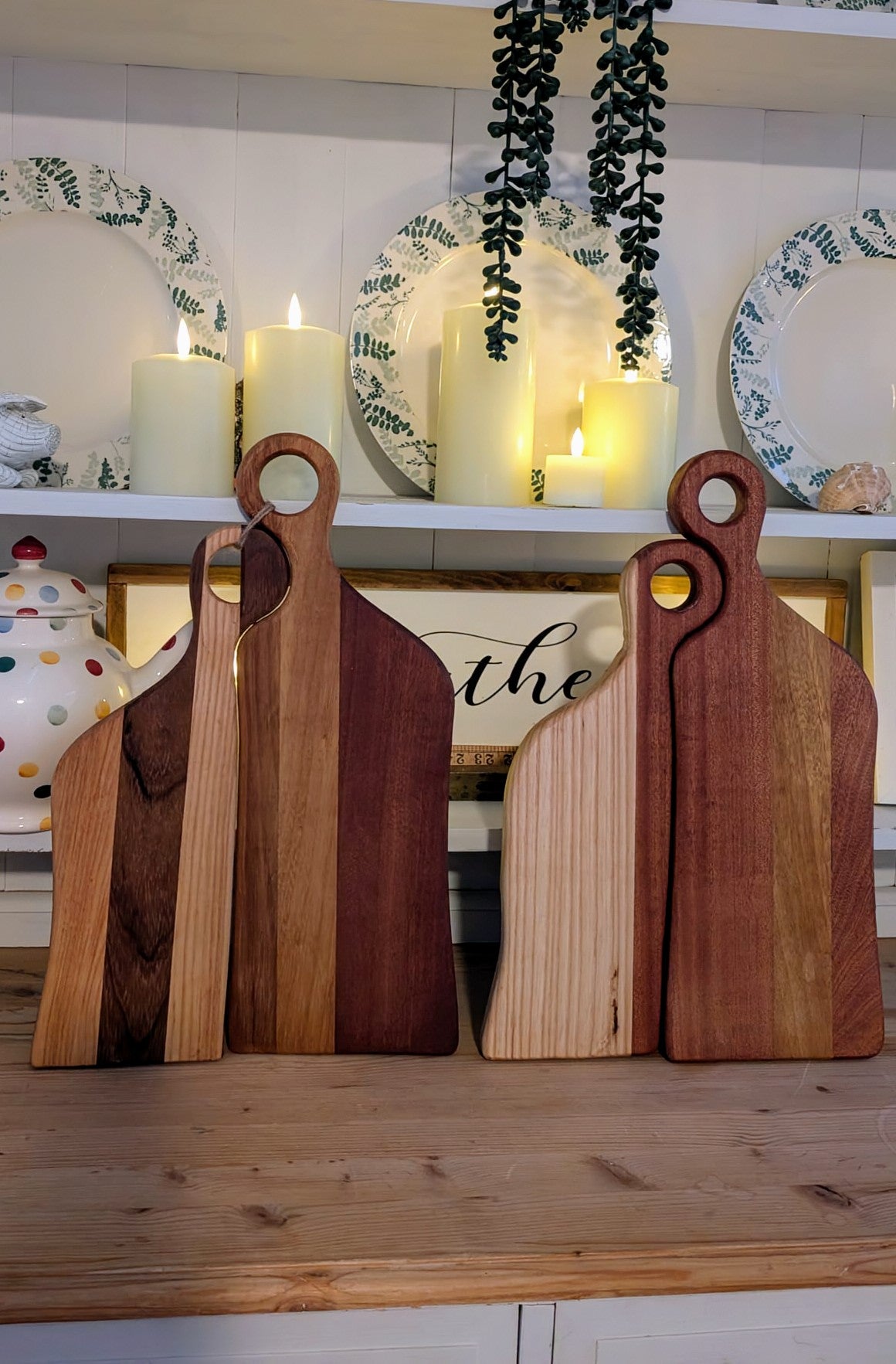 🧀 Handcrafted Couples Cheese and Charcuterie Board 🧀
