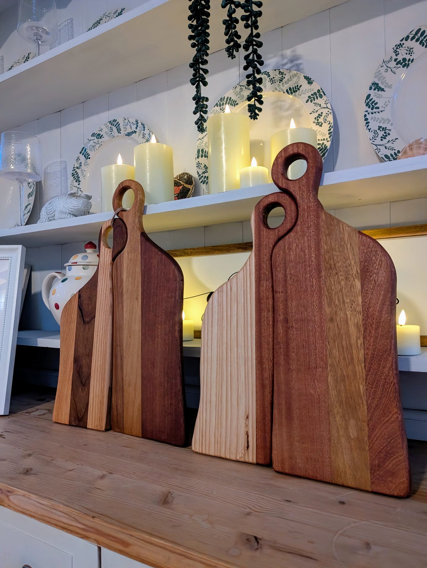 🧀 Handcrafted Couples Cheese and Charcuterie Board 🧀