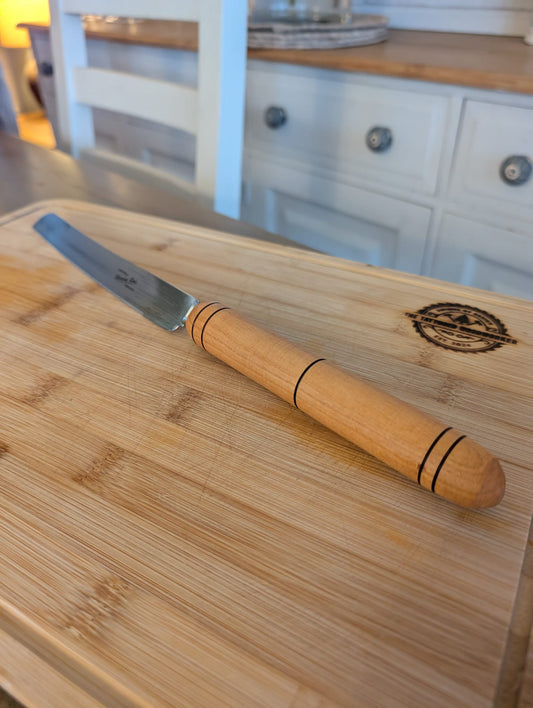 Handcrafted Wooden Bread Knife 🍞🔪🌳 – Choose Your Handle Wood