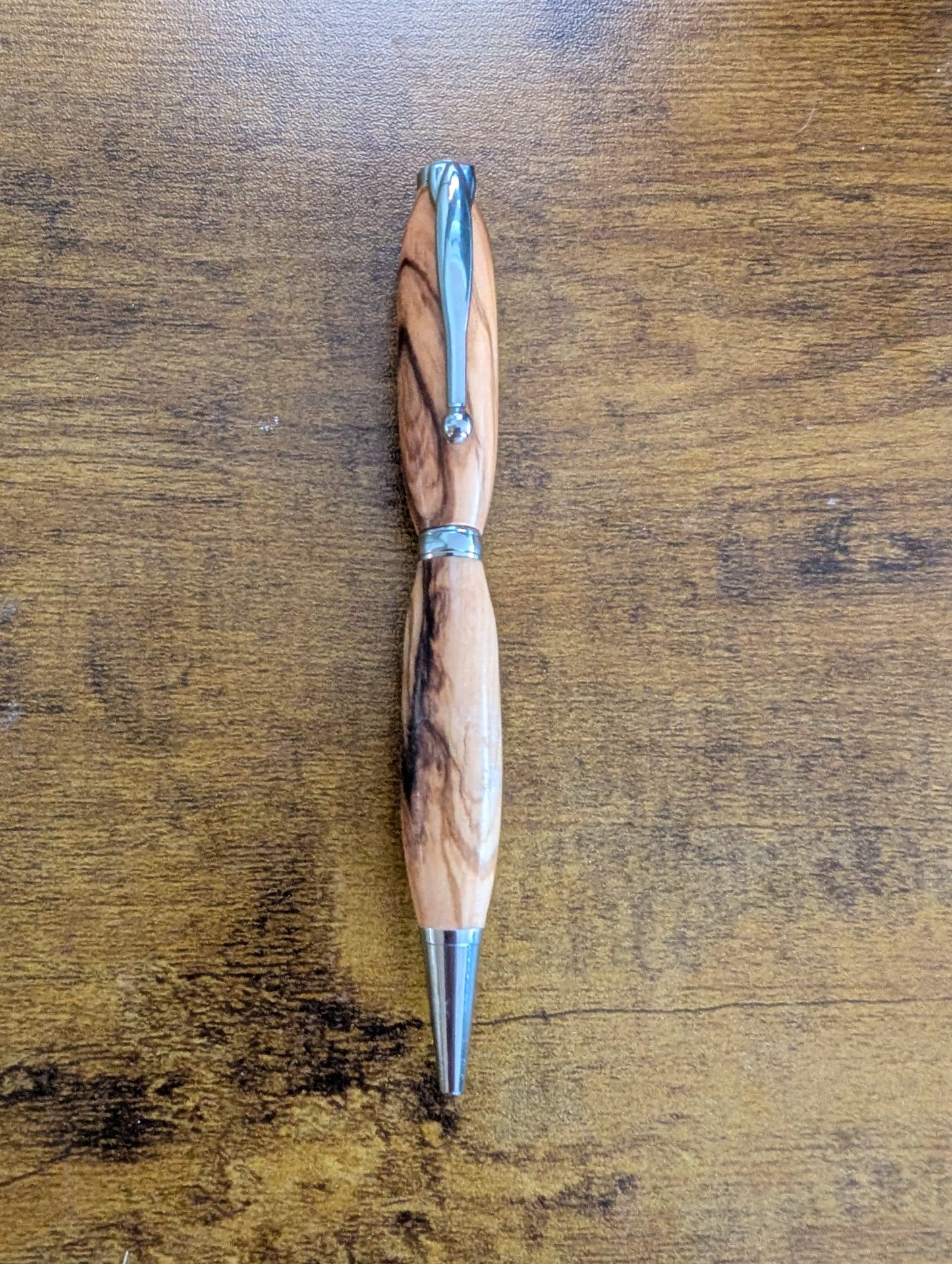 🖊️ Handcrafted Slimline Twist Pens – Wood & Metal Combinations to Suit Every Style!