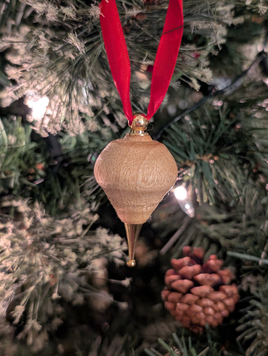 Handcrafted Wood Christmas Ornament Multipack 🎄🪵🎁✨