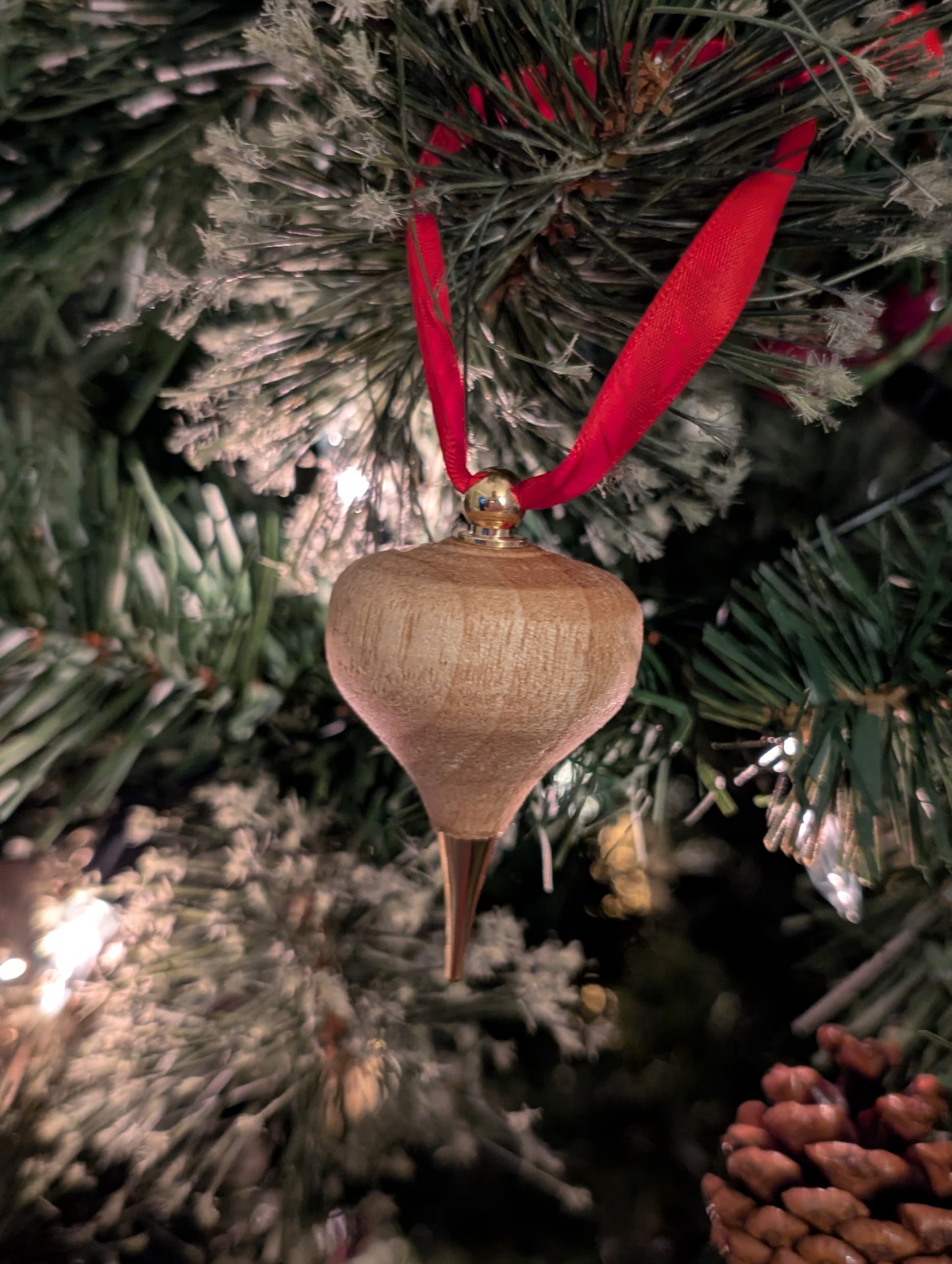Handcrafted Wood Christmas Ornament Multipack 🎄🪵🎁✨