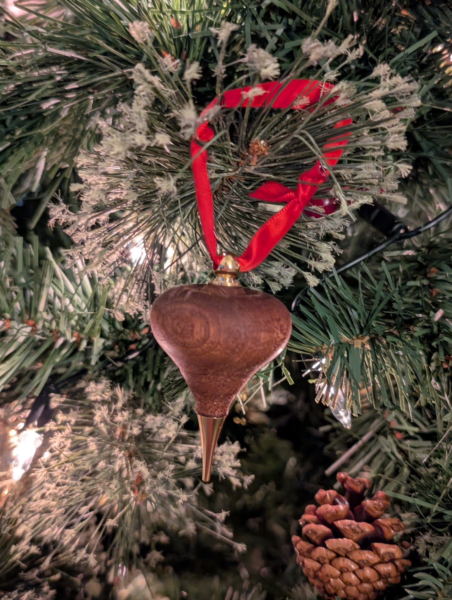 Handcrafted Wood Christmas Ornament Multipack 🎄🪵🎁✨