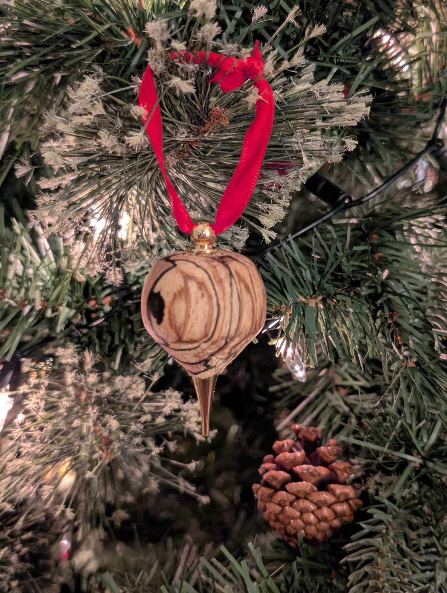 Handcrafted Wood Christmas Ornament Multipack 🎄🪵🎁✨