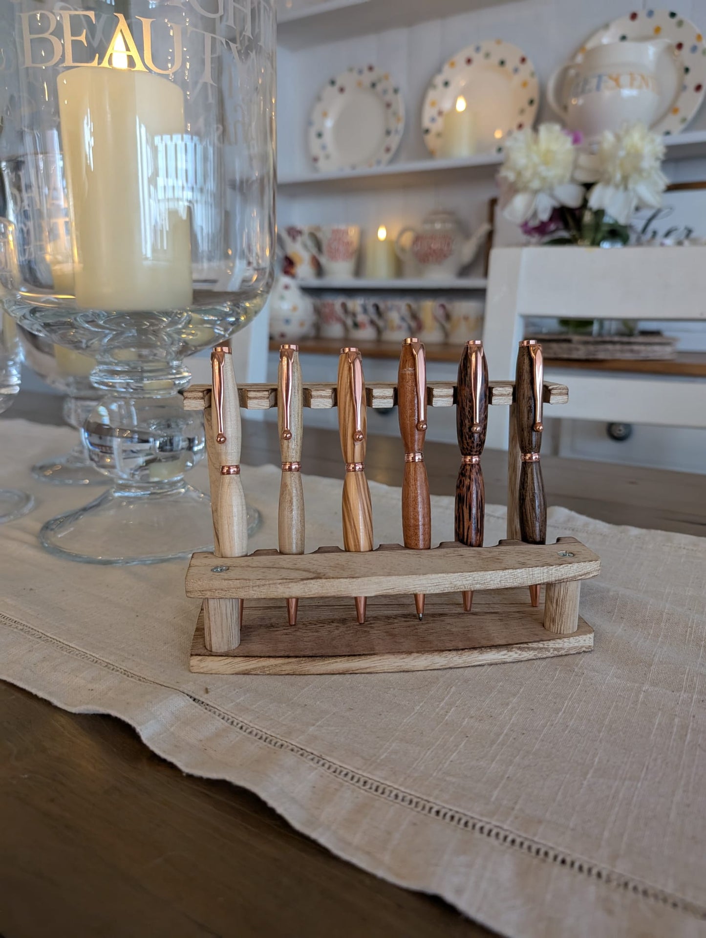 🖊️ Handcrafted Slimline Twist Pens – Wood & Metal Combinations to Suit Every Style!