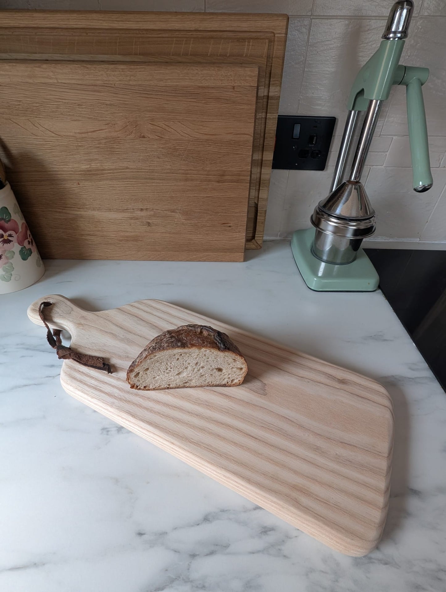 🪵 Handmade Solid Ash Chopping Boards