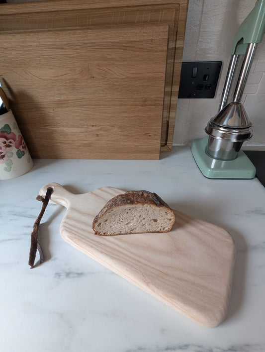 🪵 Handmade Solid Ash Chopping Boards