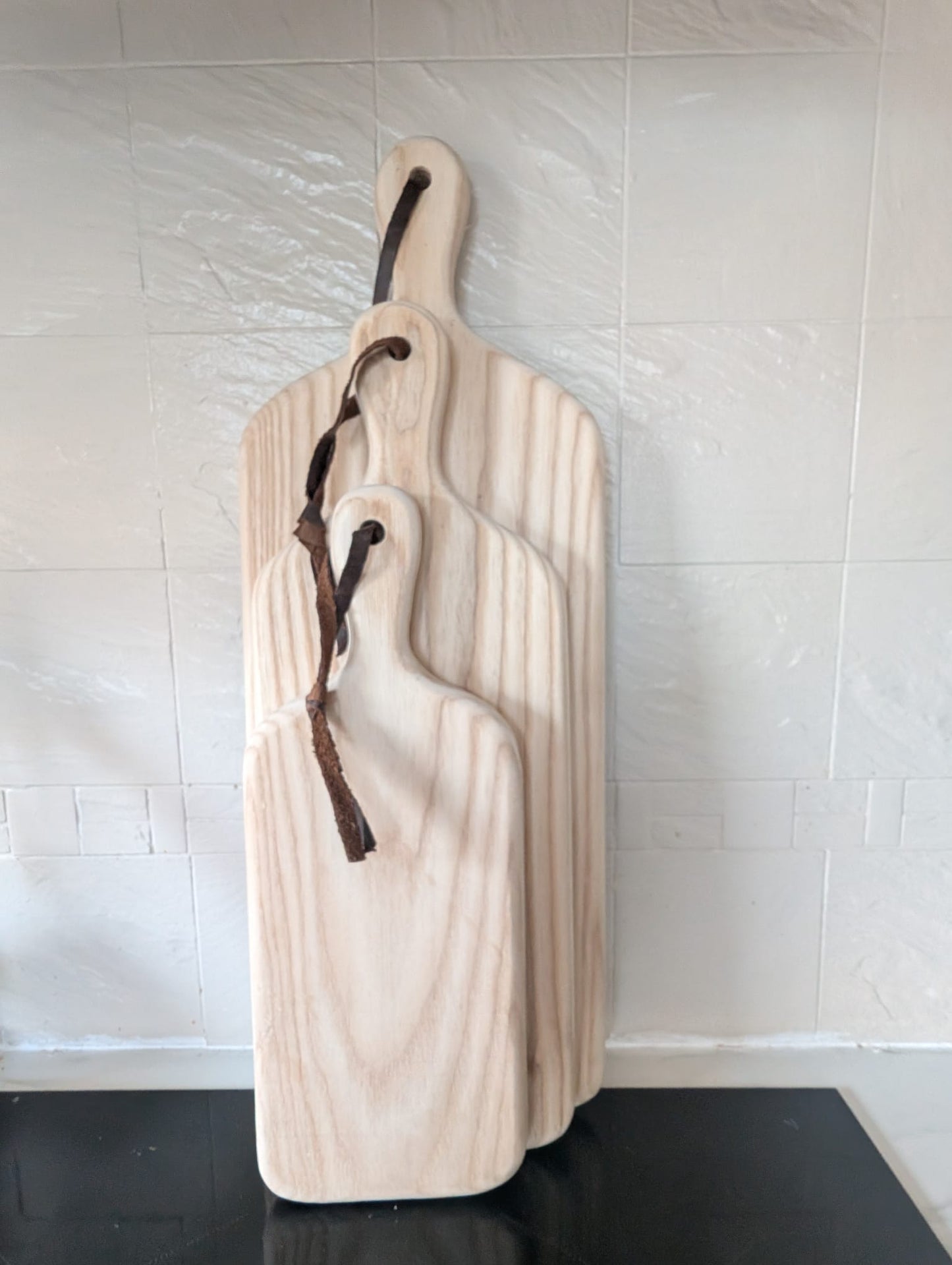 🪵 Handmade Solid Ash Chopping Boards