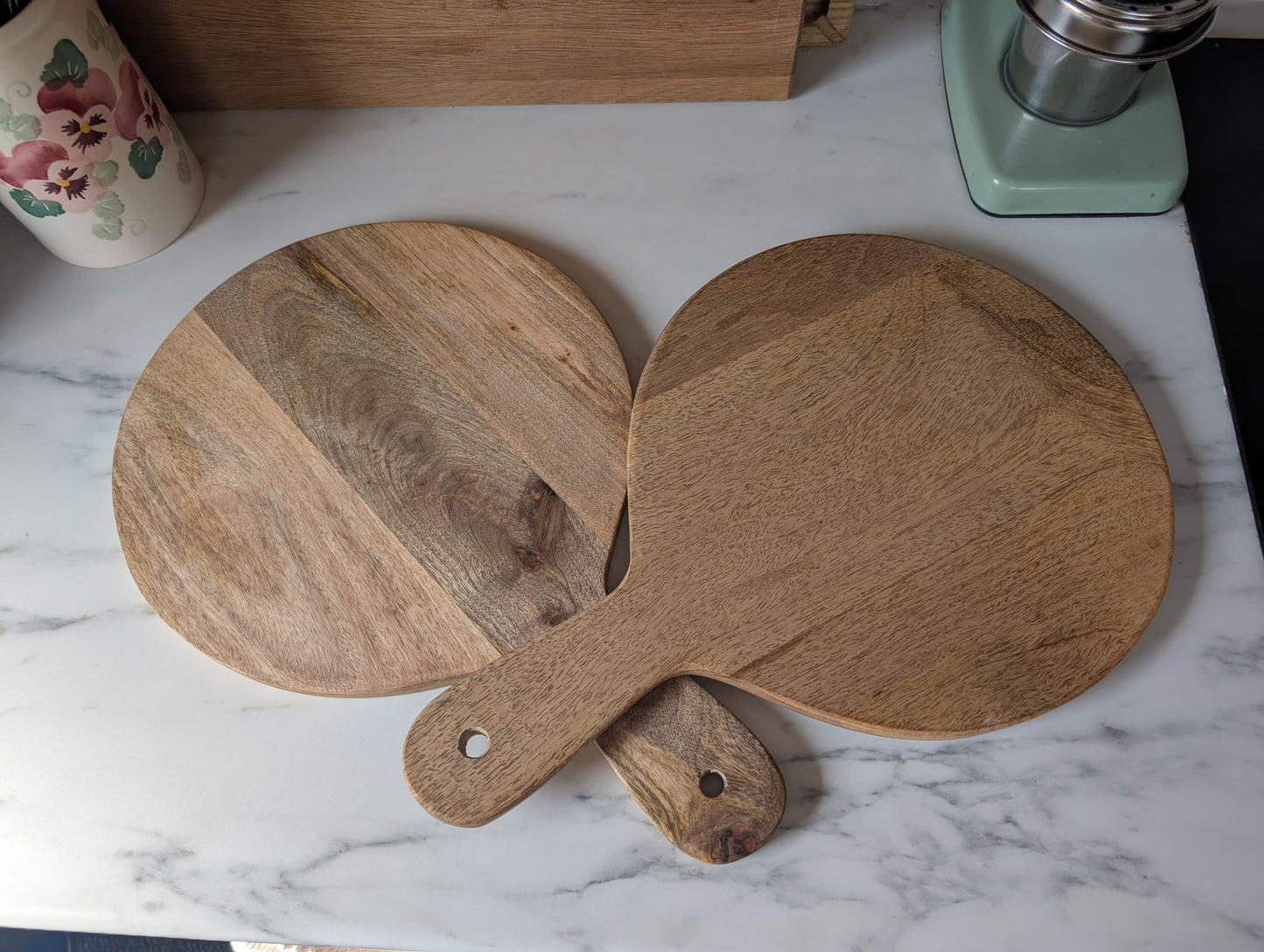 🍕 Handcrafted Pizza Board – Serve in Style!