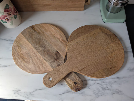 🍕 Handcrafted Pizza Board – Serve in Style!