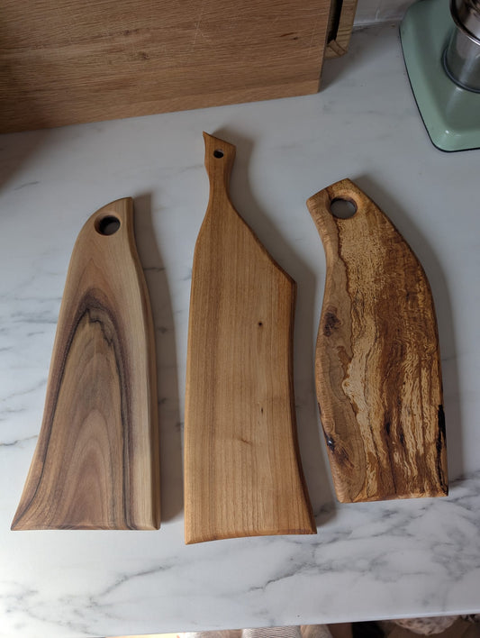 🌿 Artisan Hardwood Charcuterie Boards