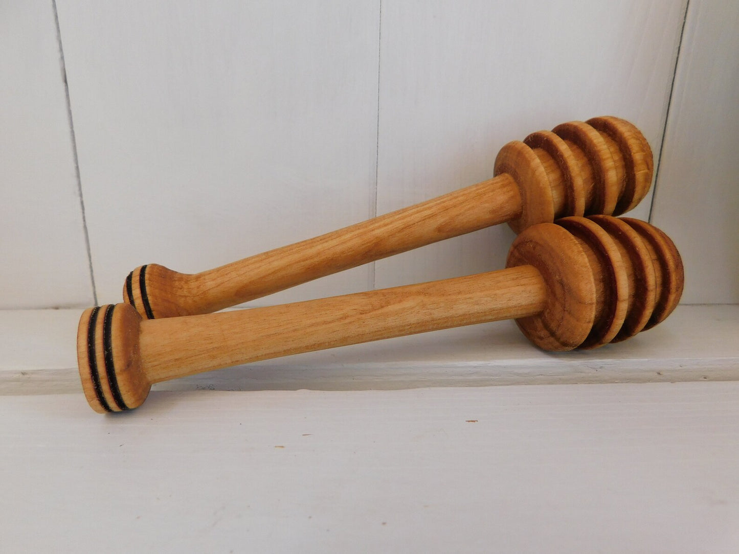 Handcrafted Wooden Honey Dipper 🍯🪵🌿