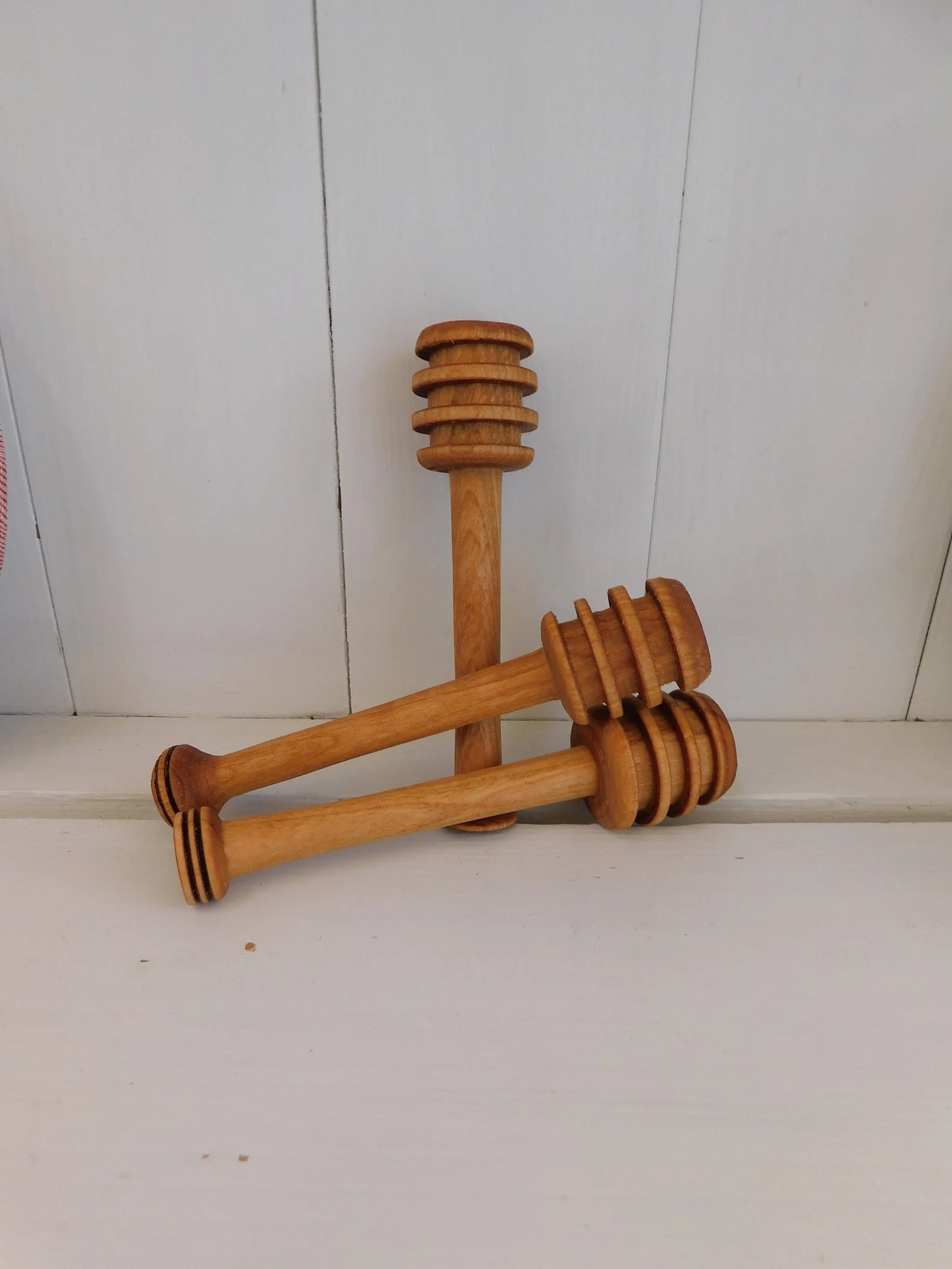 Handcrafted Wooden Honey Dipper 🍯🪵🌿