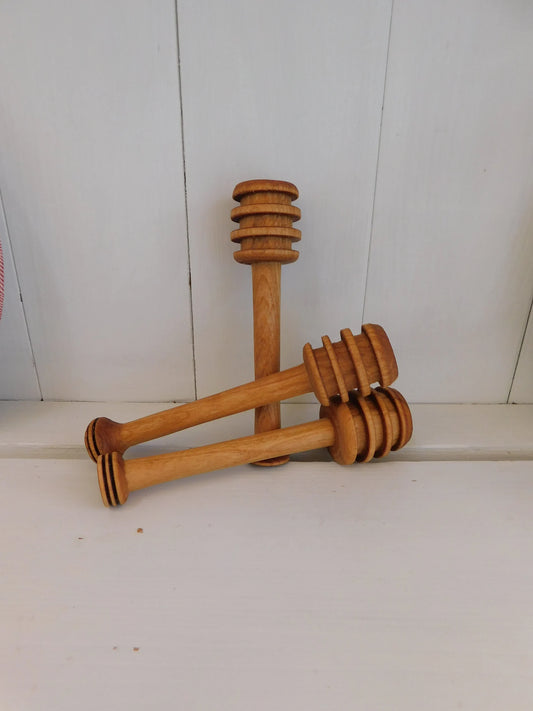 Handcrafted Wooden Honey Dipper 🍯🪵🌿