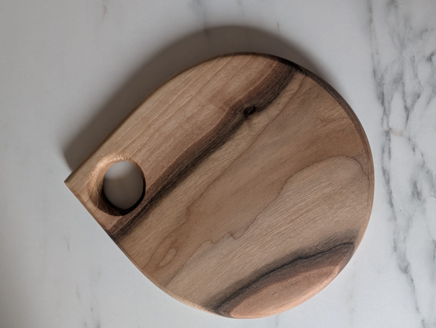 🌿  Hand-Carved Hardwood Serving Boards – Drops Collection